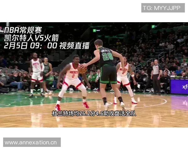 火箭队与凯尔特人今日精彩对决视频直播全程回顾与分析